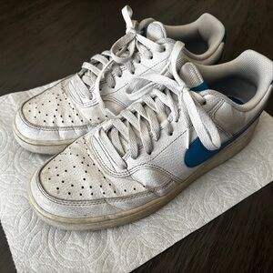 Nike Court Vision Low Next Nature White Light Photo Blue